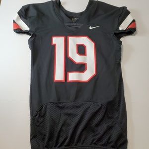 NIKE Team Men's Football Game Top (Scrub) Size: L